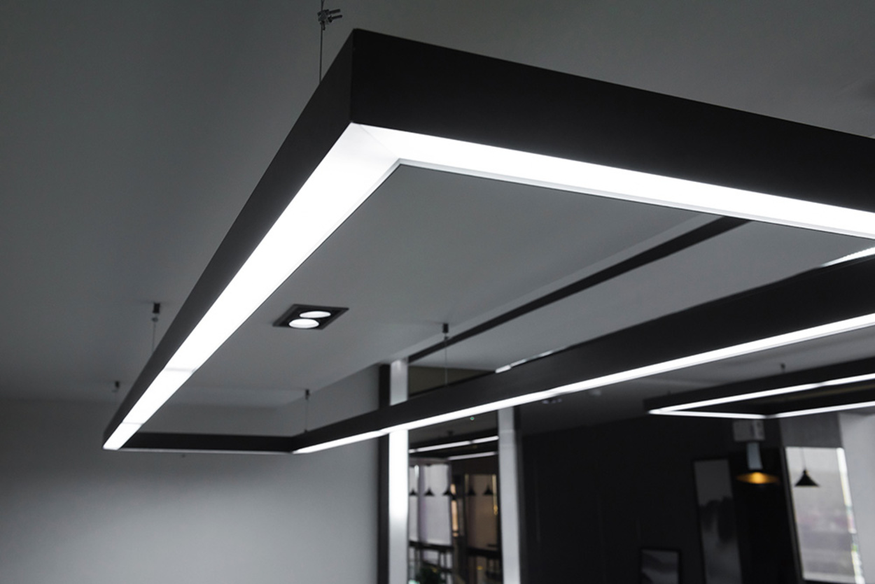 LED-Beleuchtung bei AC Elektrik GmbH in Stuttgart
