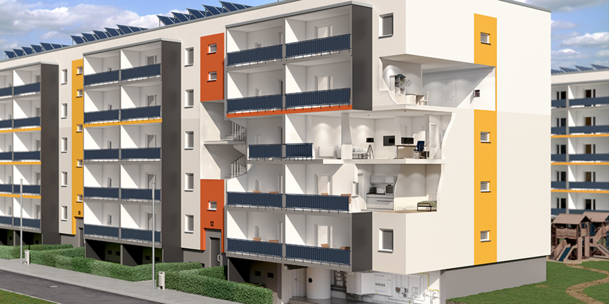 Elektroinstallation im Wohnungsbau bei AC Elektrik GmbH in Stuttgart