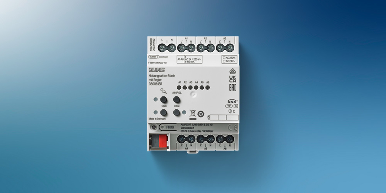 KNX Heizungsaktor 6-fach bei AC Elektrik GmbH in Stuttgart
