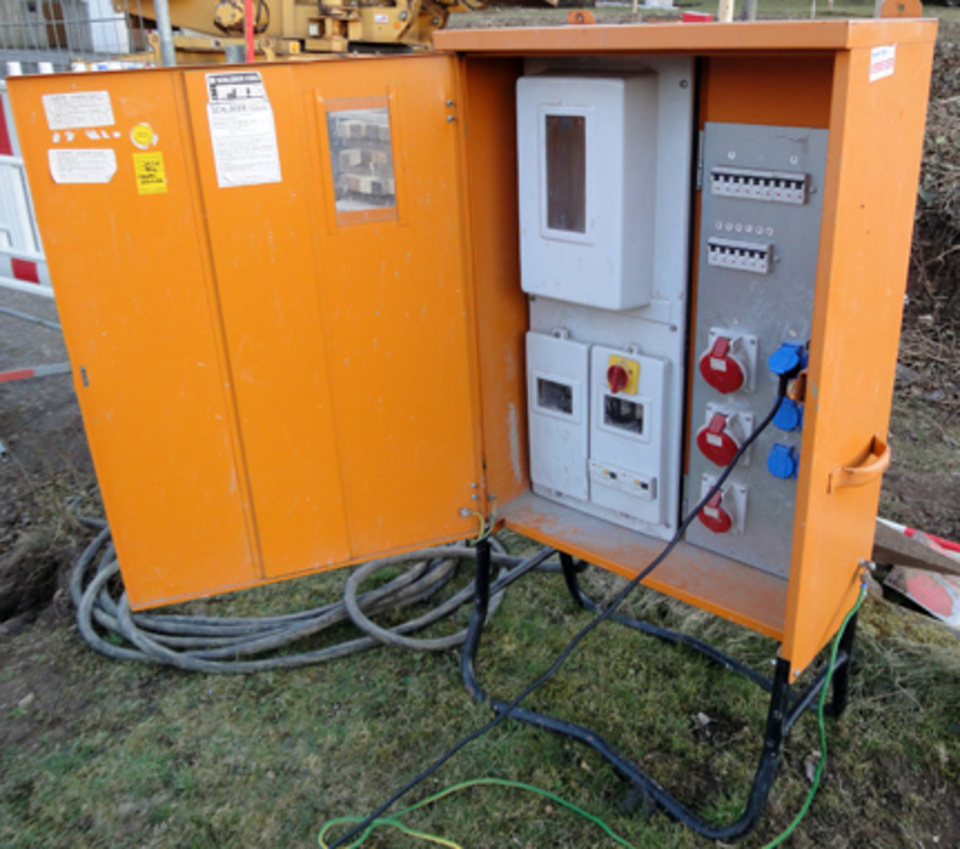 Baustromkasten bei AC Elektrik GmbH in Stuttgart