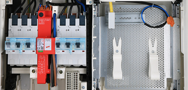 Hausanschluss, Zähler und Unterverteiler bei AC Elektrik GmbH in Stuttgart