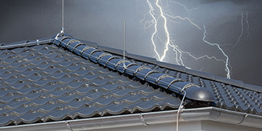 Äußerer Blitzschutz bei AC Elektrik GmbH in Stuttgart