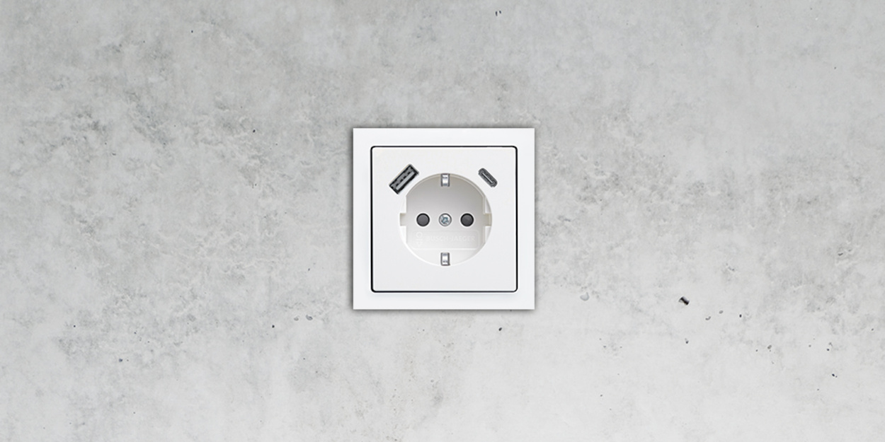 SCHUKO® USB-Steckdose bei AC Elektrik GmbH in Stuttgart