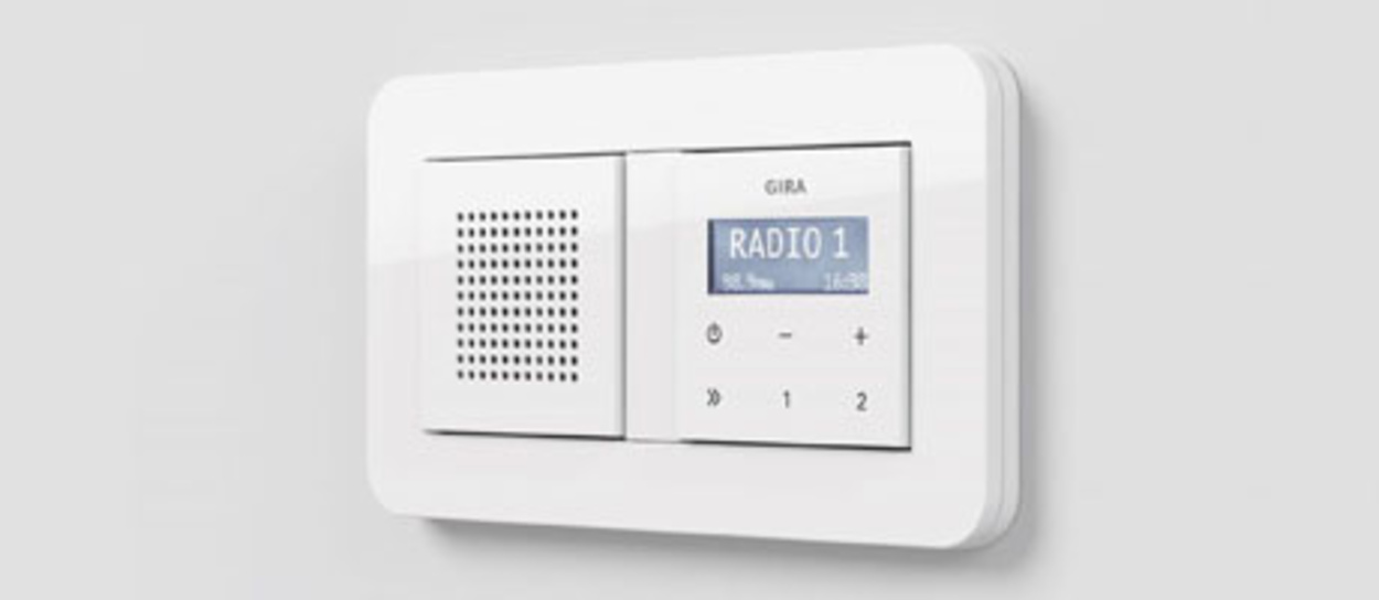 Gira Radio bei AC Elektrik GmbH in Stuttgart