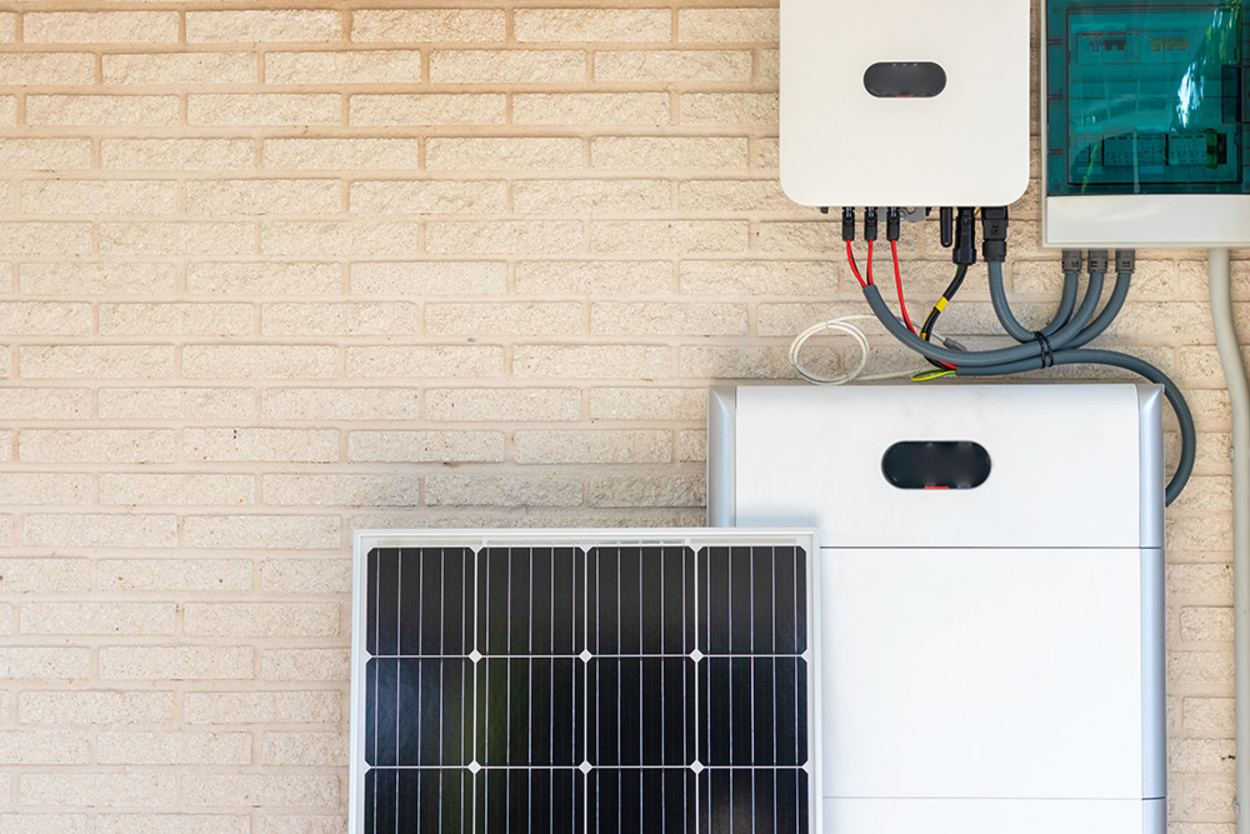 Speicher­lösungen bei AC Elektrik GmbH in Stuttgart