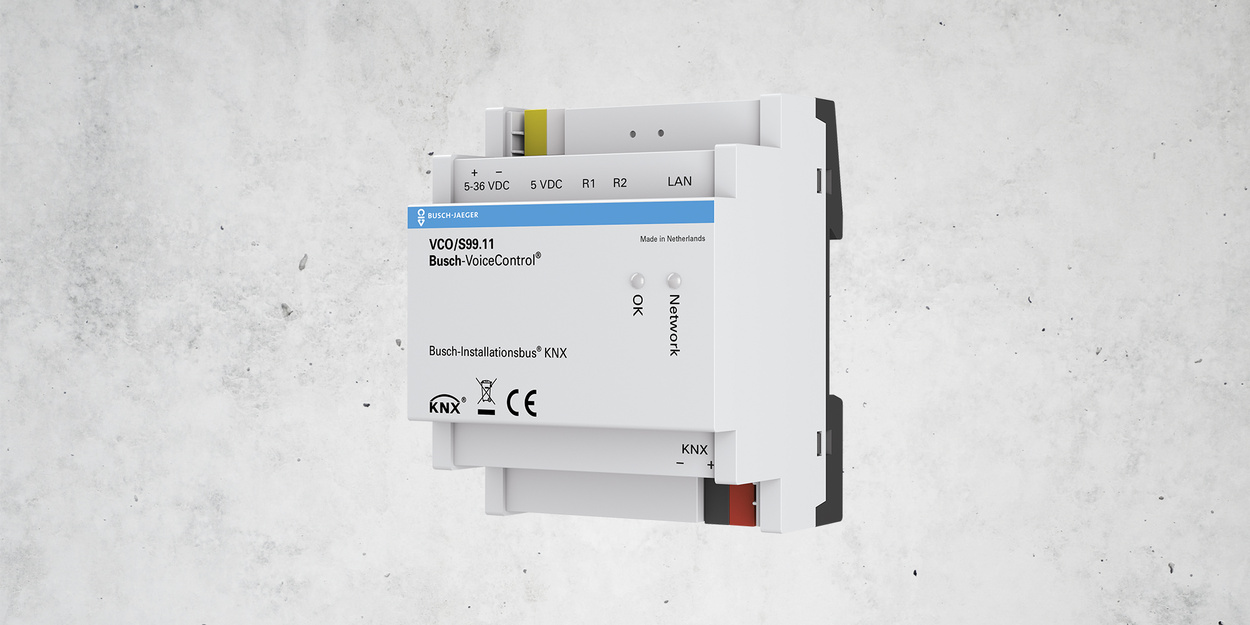 Busch-VoiceControl® bei AC Elektrik GmbH in Stuttgart